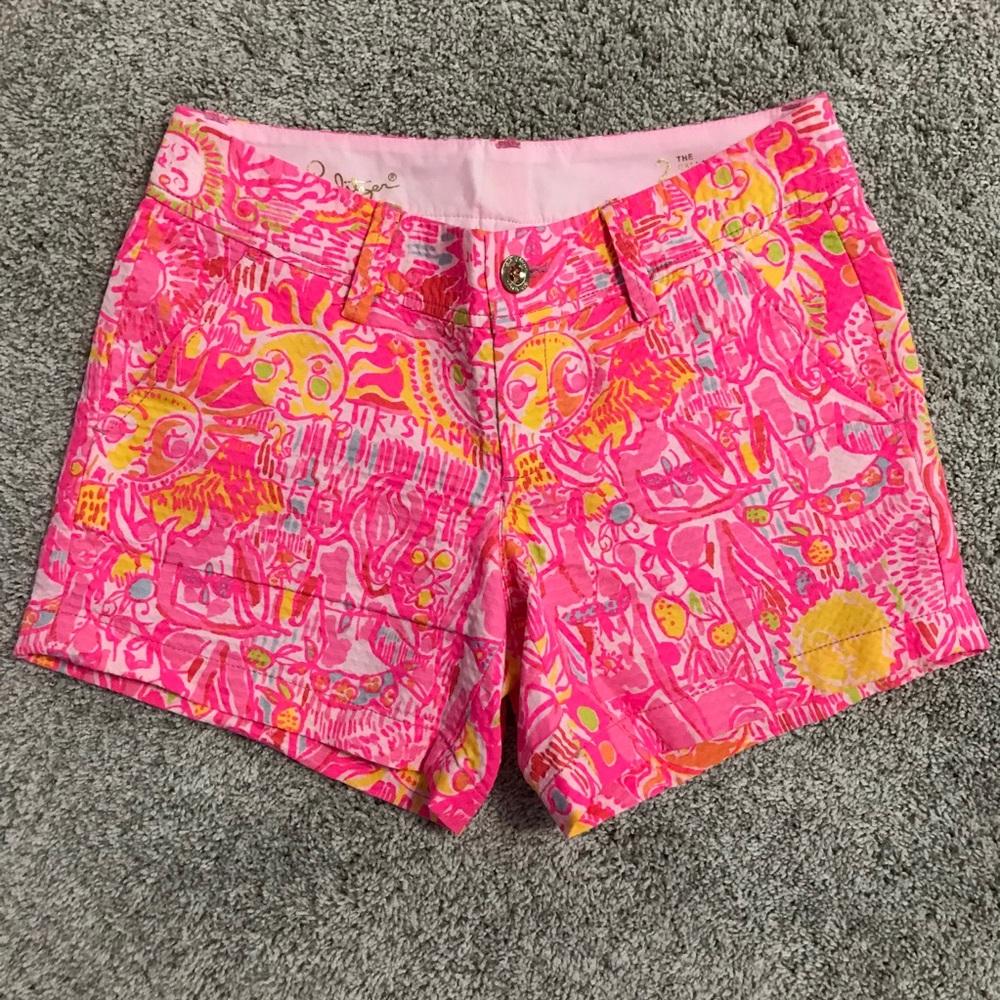 Lilly Pulitzer Callahan Shorts woman’s size 2! 💗